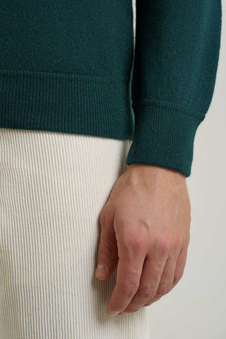 Pantaloni 5 tasche velluto