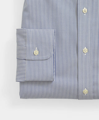 Camicia Slim Fit Non-Iron Oxford con Collo Button Down