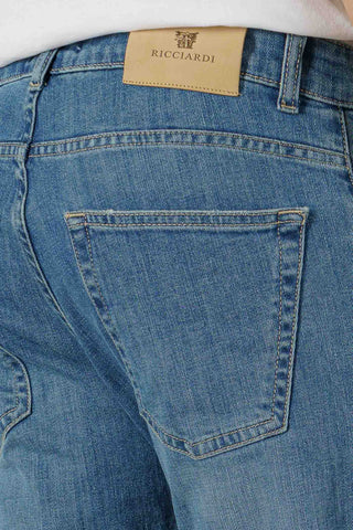 Denim lavaggio medio