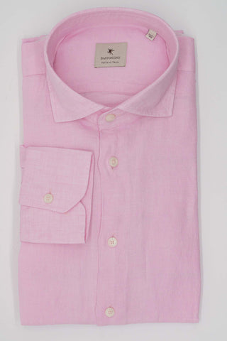 Camicia regular lino