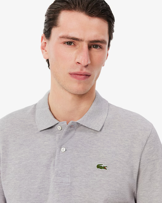 Polo L.12.12 maniche lunghe melange