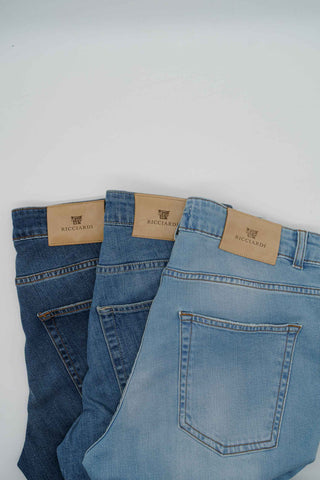 Denim lavaggio medio