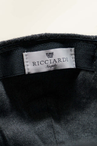 Berretto cashmere baseball