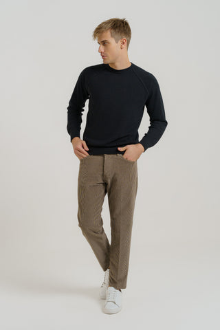 Pullover taglio felpa