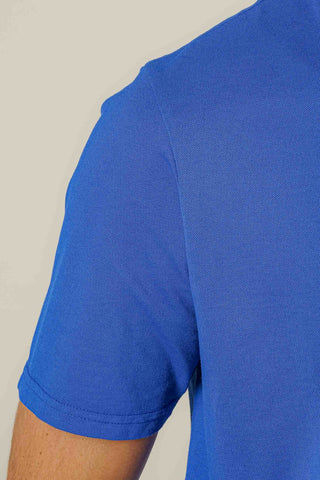 POLO MANICA CORTA COLLO CAMICIA