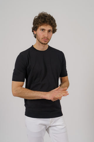 maglia girocollo mezza manica