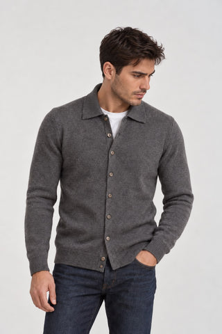 Pullover camicia