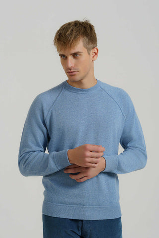 Pullover taglio felpa